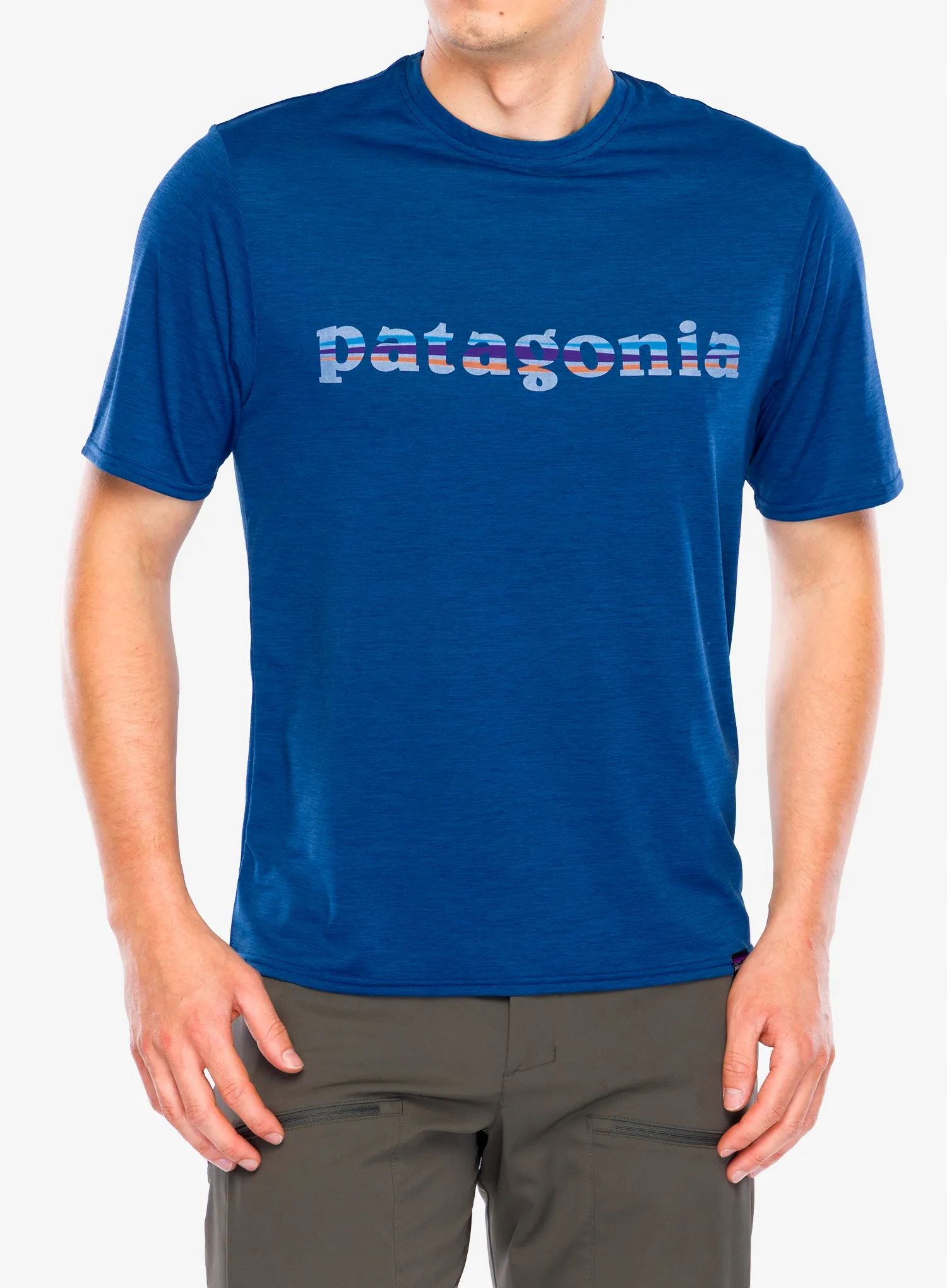 Tričko Patagonia Cap s potiskem Daily Graphic