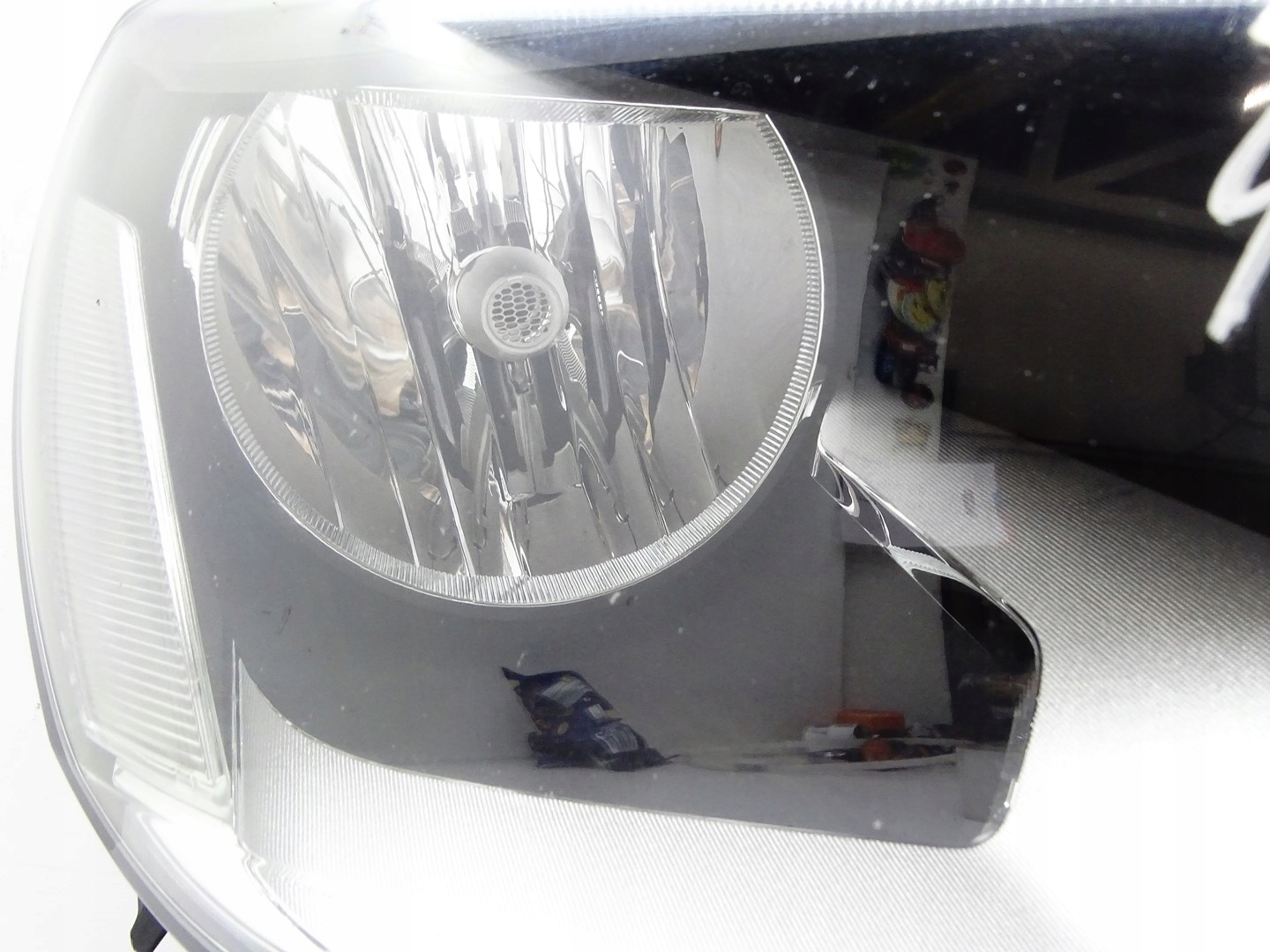 REFLEKTOR light right front right front VW TOUAREG II 7P 7P2941006
