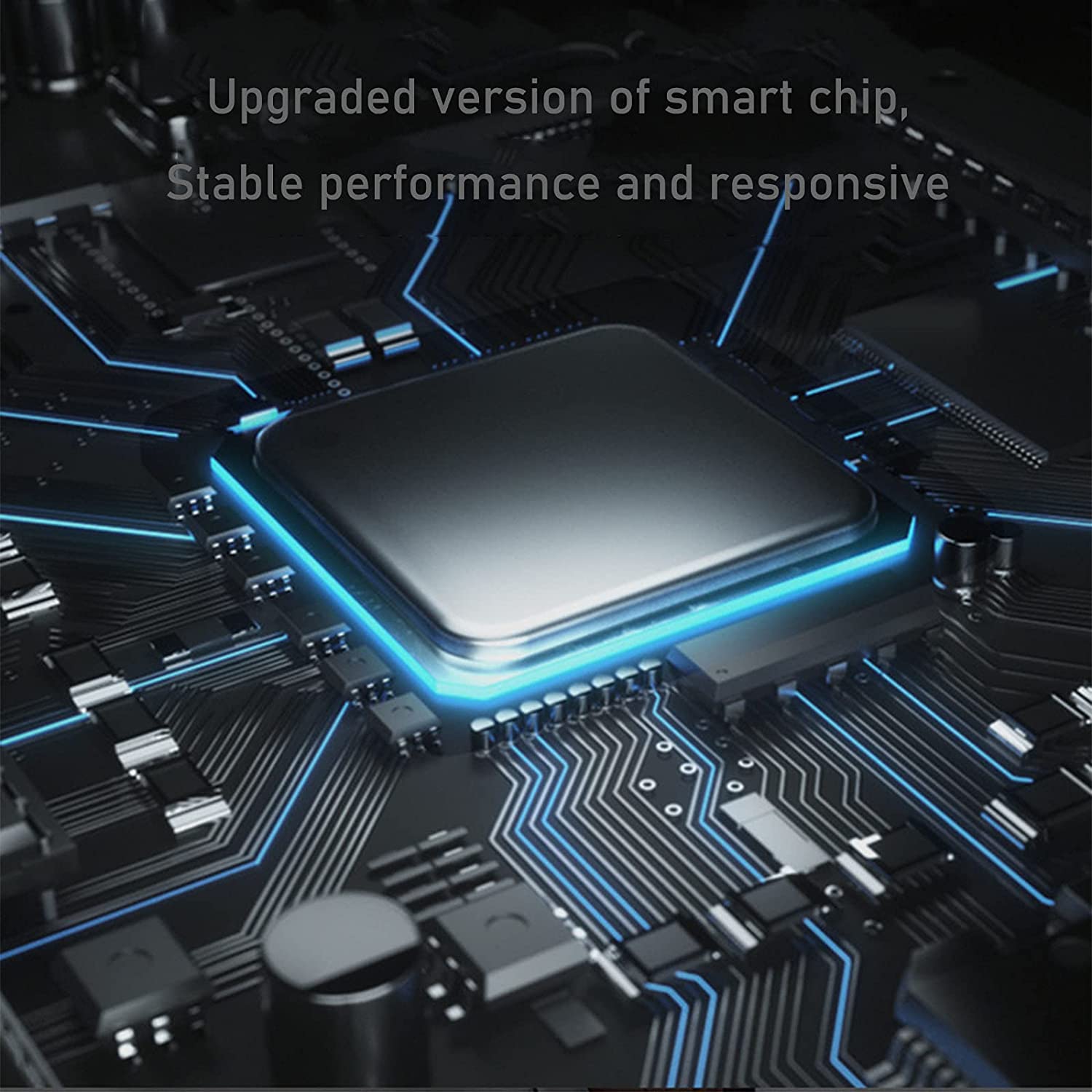 Inteligentny kosz na mieci z podwójnym sensorem Pojemność 1 l