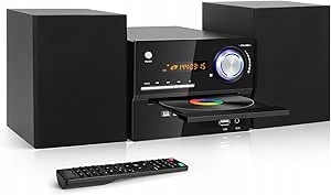 Multifunkční Stereo Systém Bluetooth Usb Fm Aux CD DVD-802