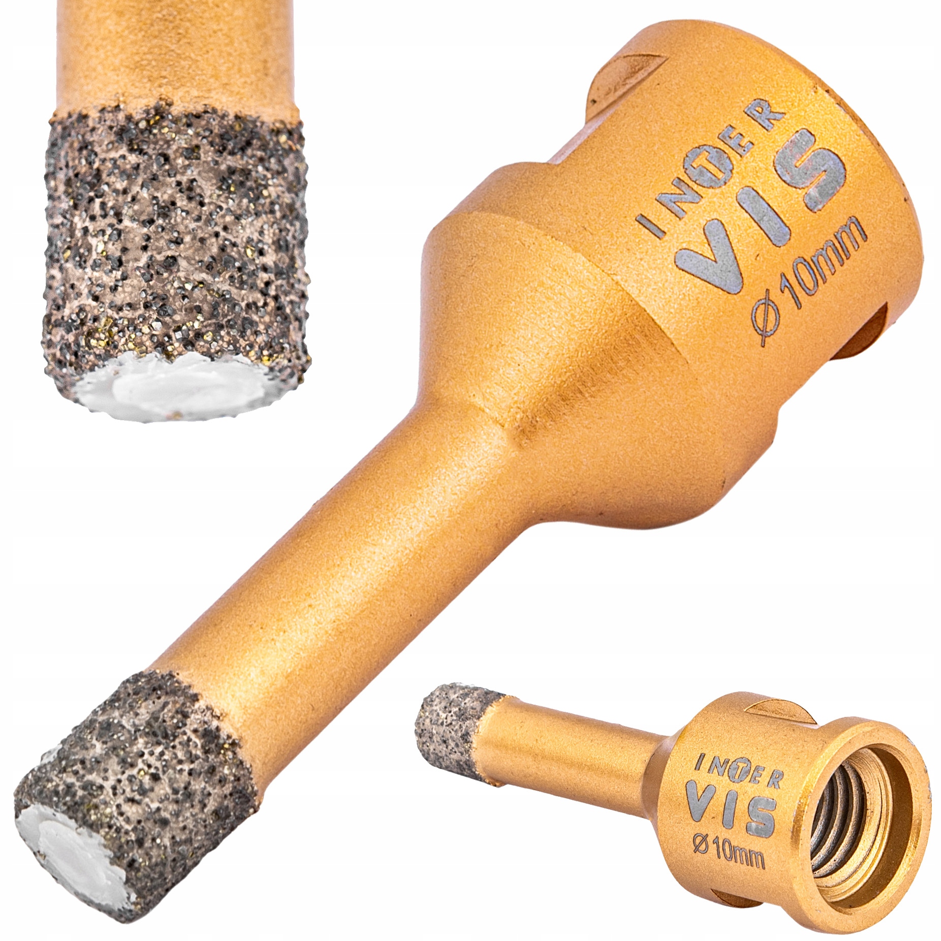 

Wiertło Diamentowe Do Gresu M14 Otwornica 10mm