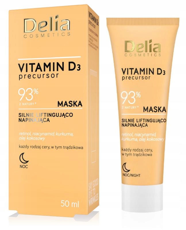 

Delia Precursor Vitamin D3 Maska Liftingująca 50ml