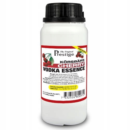 Zaprawka Prestige Cherry Vodka wiśniówka 280ml