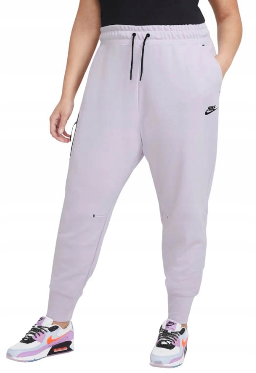 Dámské kalhoty Nike Sportswear Tech Fleece Size Plus DA2043-578 1X 50-52