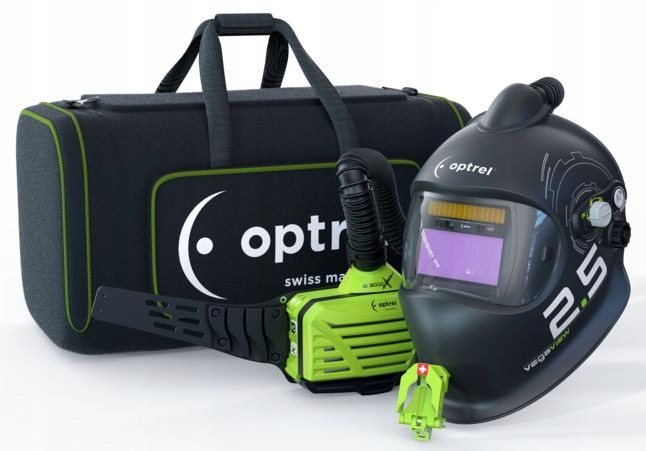 Козирок Optrel Vegaview 2.5 + вентиляційний отвір e3000X