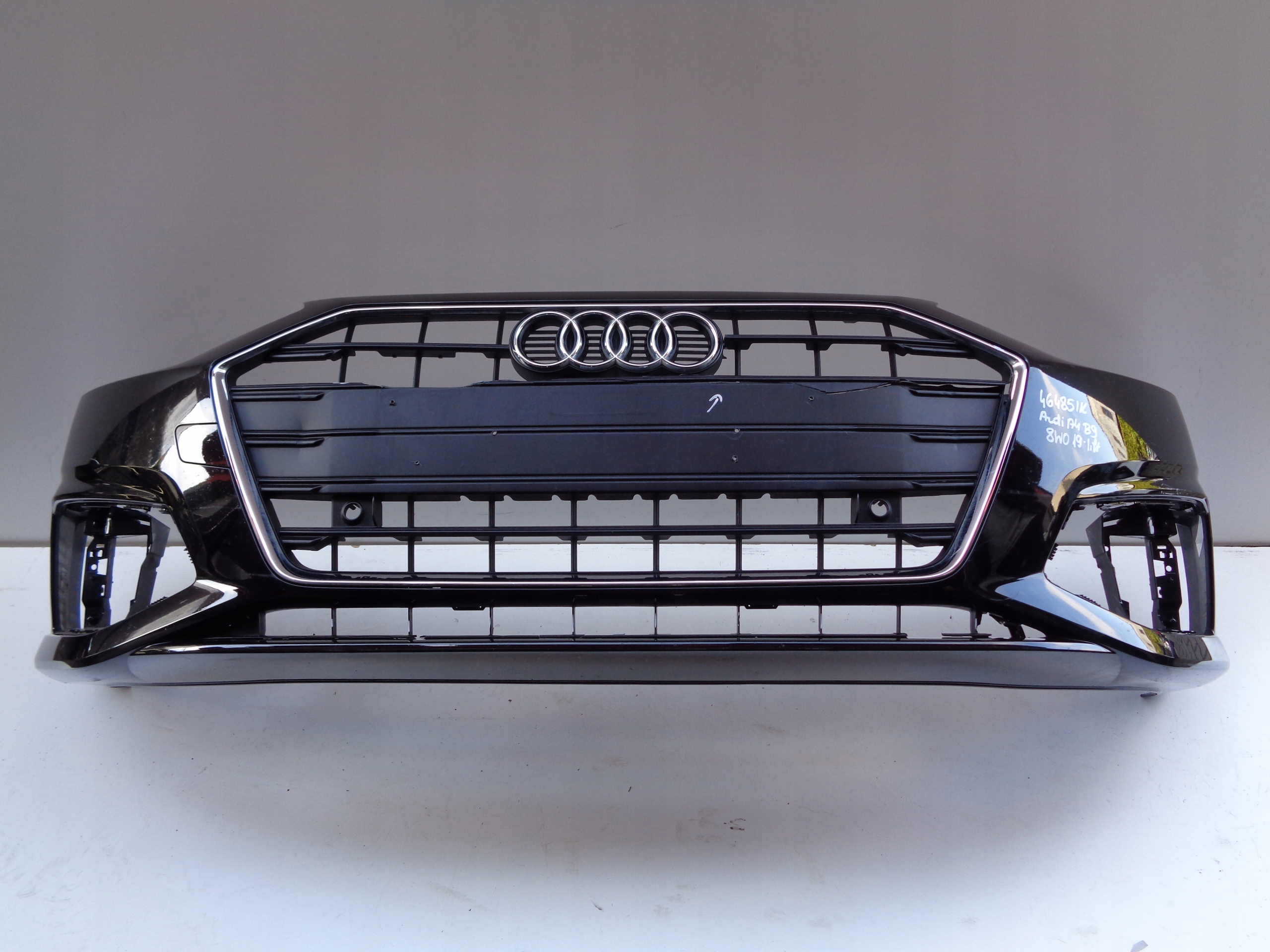 front bumper AUDI A4 B9 8W 8W0 19- LIFT NR 46485
