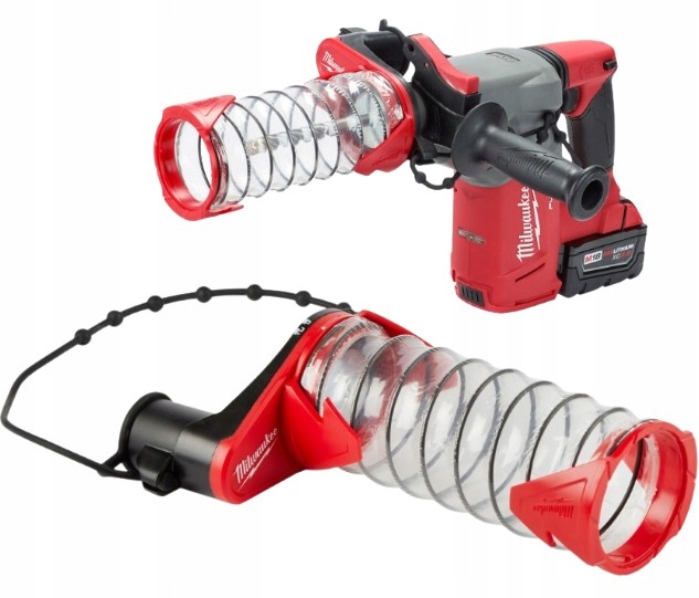 Milwaukee Univerzální protiprachová krytka Sds-plus 4932464916 Rukáv