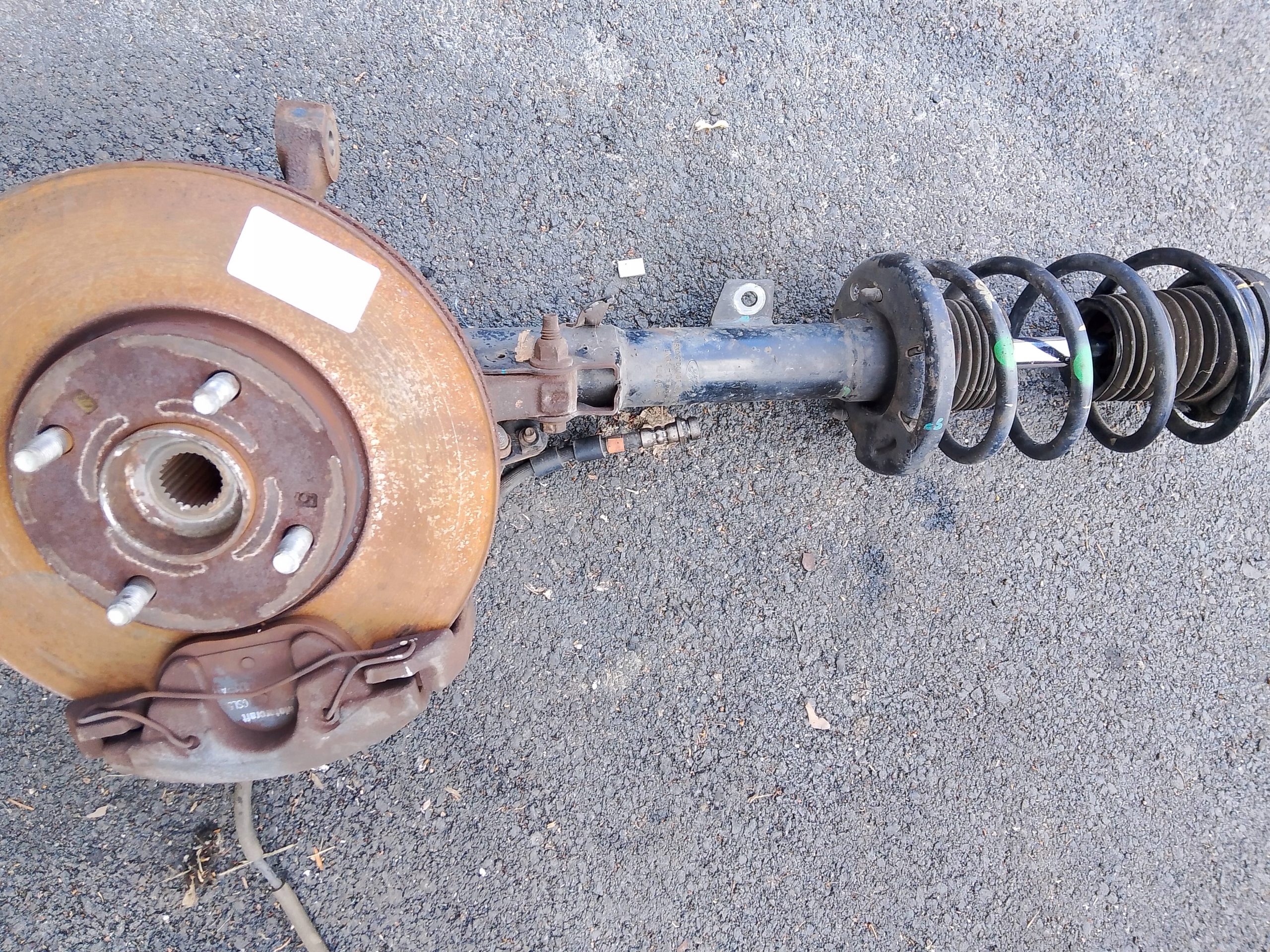 FORD ECOSPORT поворотный кулак, цапфа, амортизатор правый передний B515DN1C18045