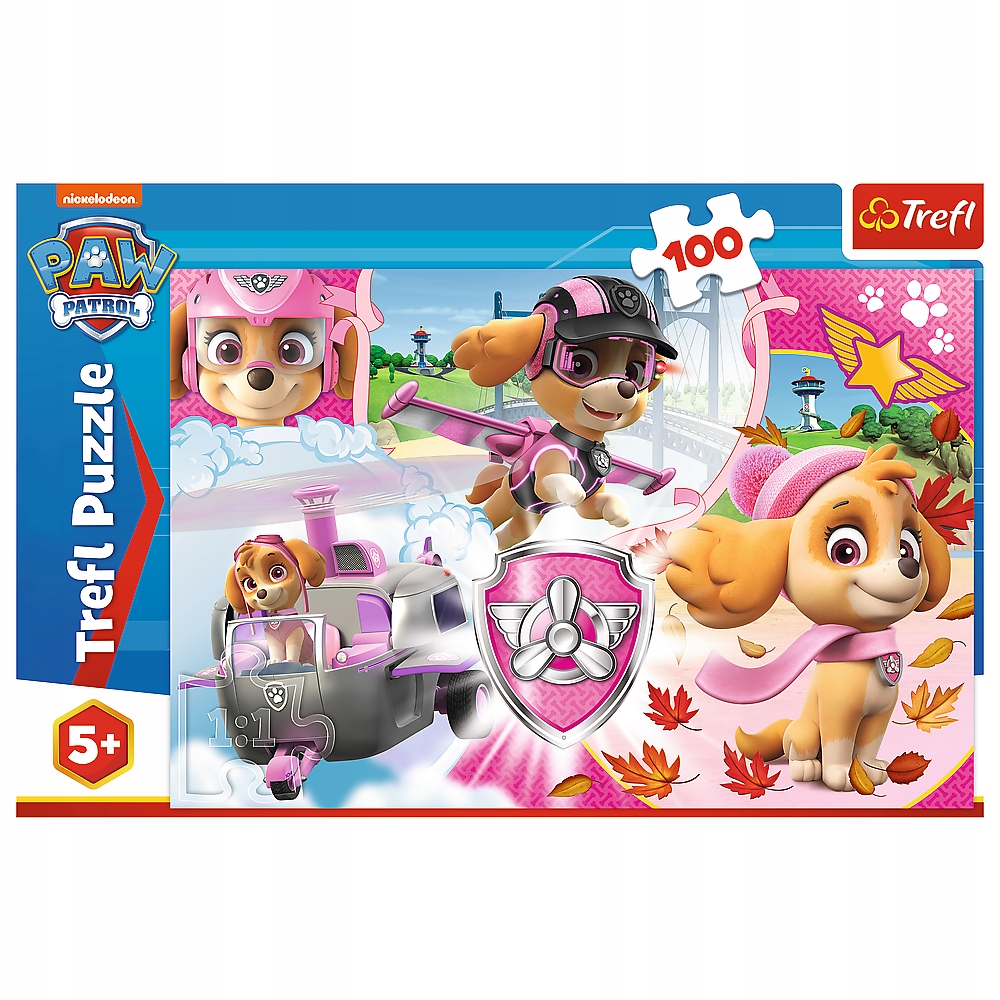 

Trefl Puzzle 100 El Skye W Akcji Psi Patrol 16368