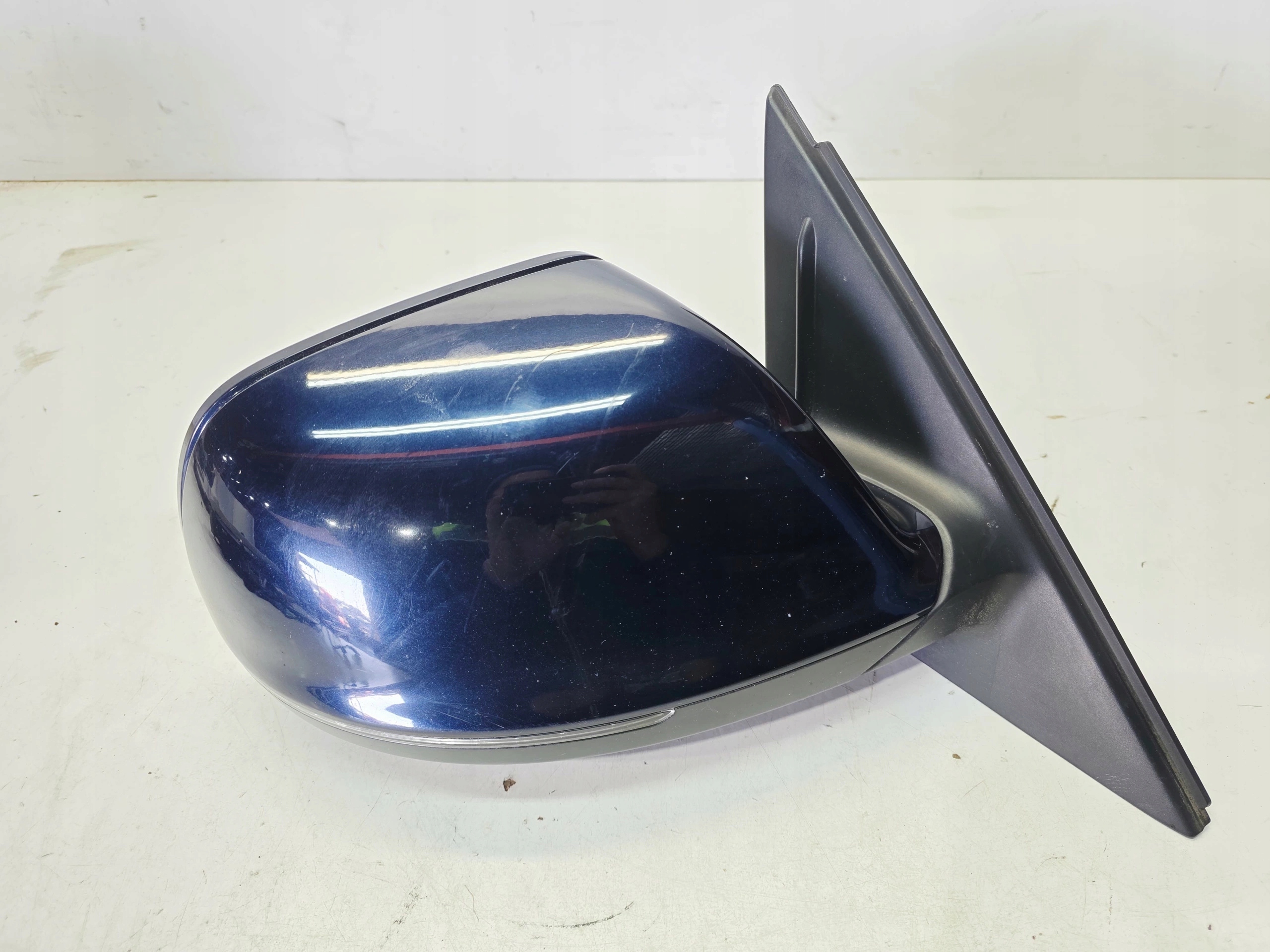 mirror exterior right AUDI Q5 8R LZ5A 6 PIN UK