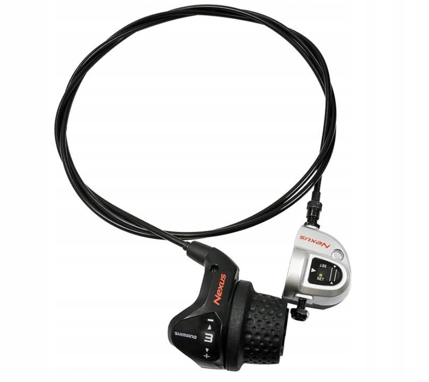 

Dźwignia przerzutki Shimano Nexus SL-3S41E 195cm