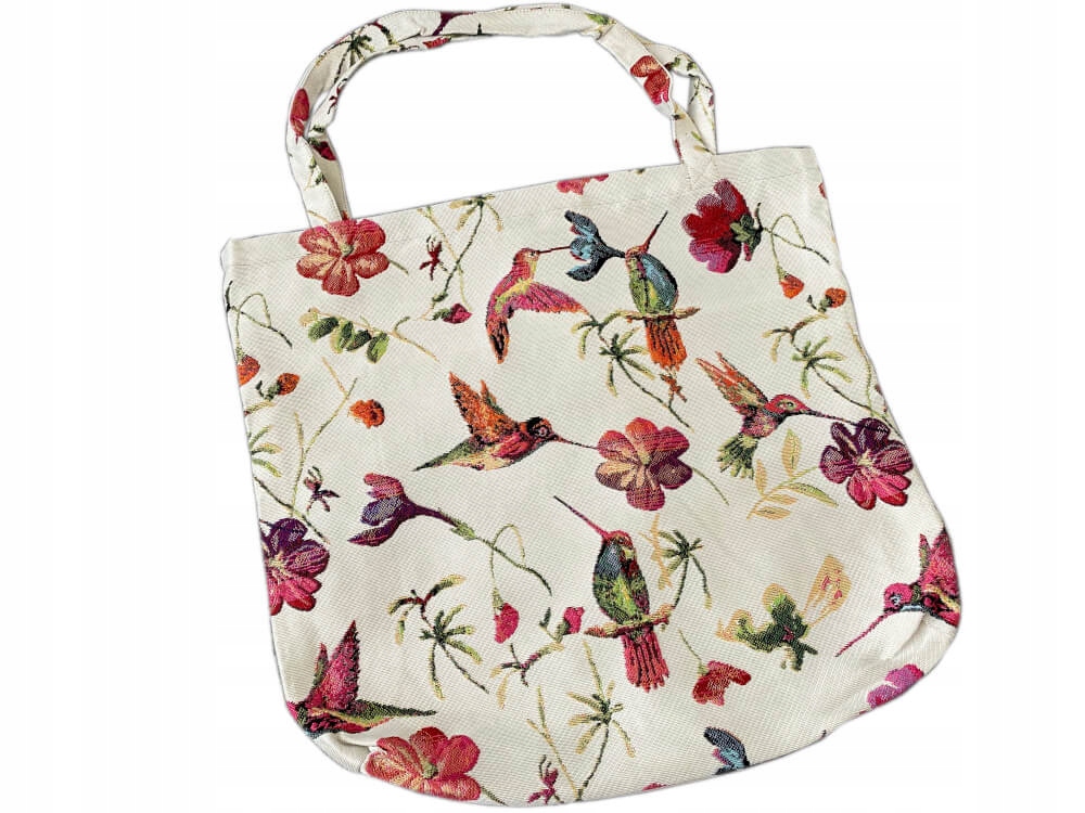 

Gobelin Torba Duża 42x40 cm Rajski Ptak