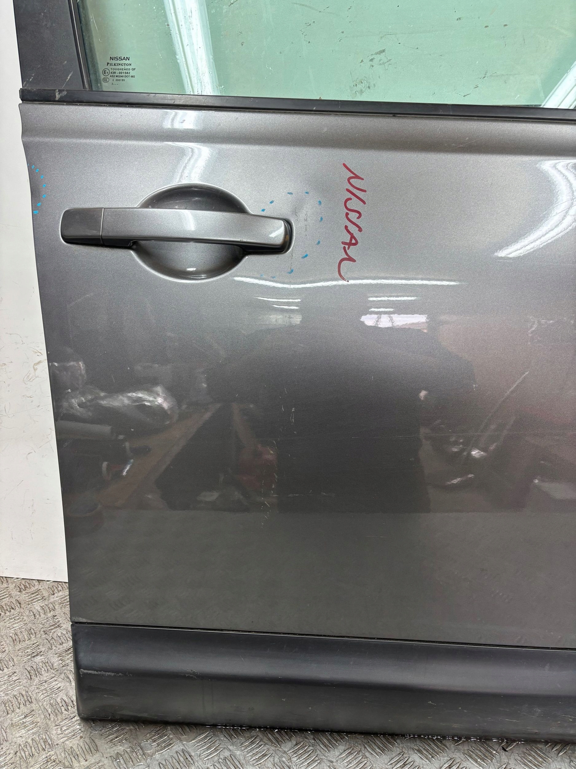 door front front right NISSAN QASHQAI J10