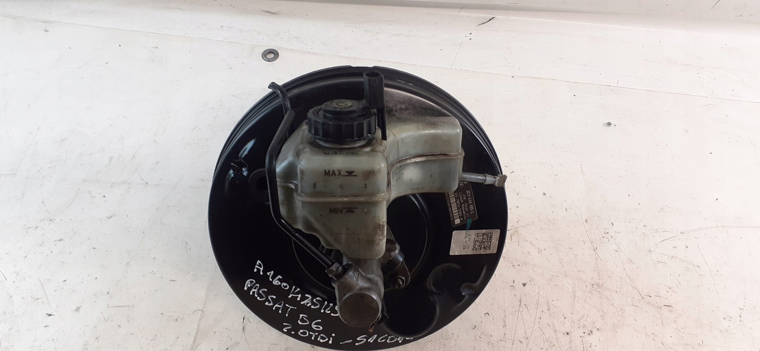Servo bremsen VW Passat B6 2,0 TDI 3C1614105L
