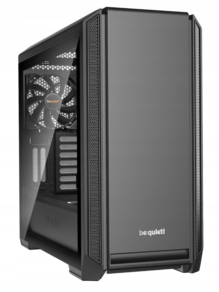 Be quiet! skříň Silent Base 601 Window MidT bez zdroje 1x USB2.0 2x