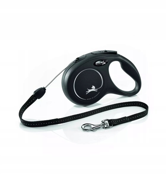 

Smycz Automatyczna Flexi New Classic 8M Czarna