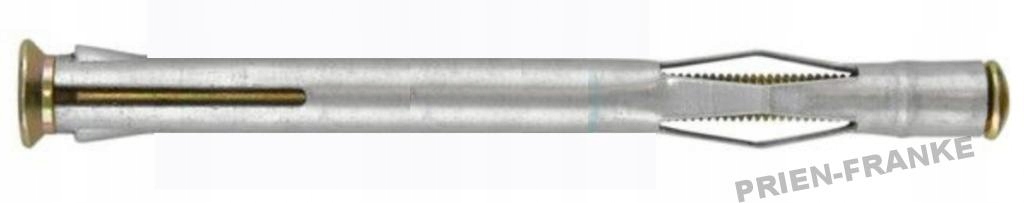 

Kołki kotwy rozporowe do ościeżnic 10x132 Multi