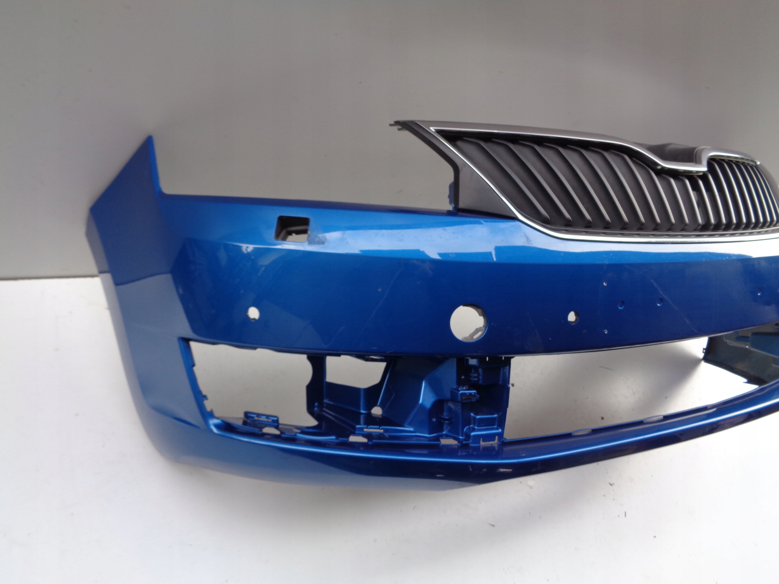 front bumper SKODA RAPID 5JA 12- NR 48703