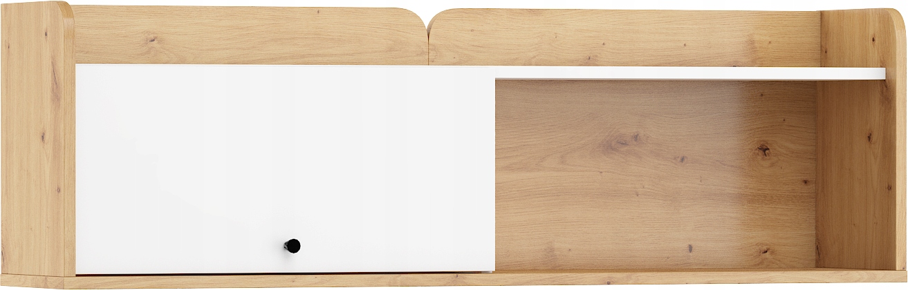 Závěsná skříňka Dolce DOL-24 artisan bílá polovina