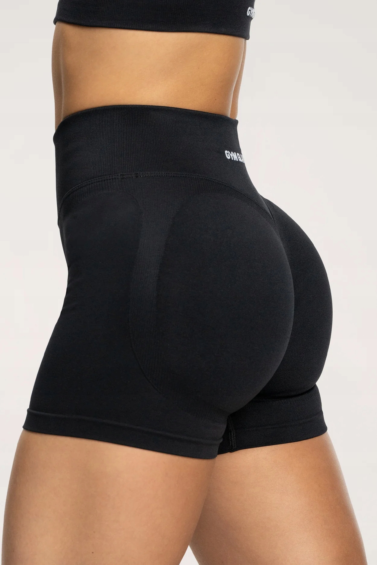 Gym Glamour Šortky lift black vel. Xs
