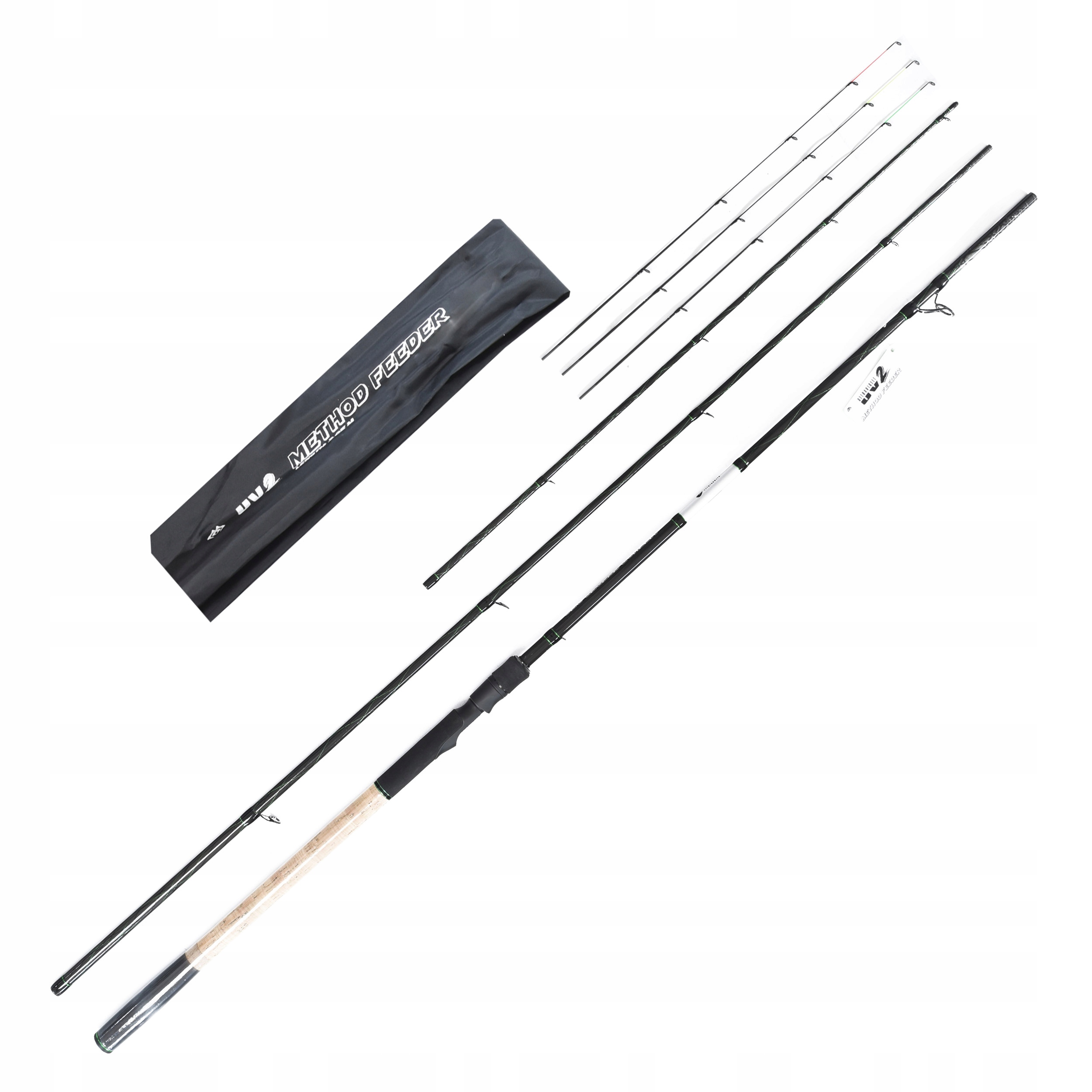 Wędka do methody Mikado Uv II Method Feeder 3.50m -90g