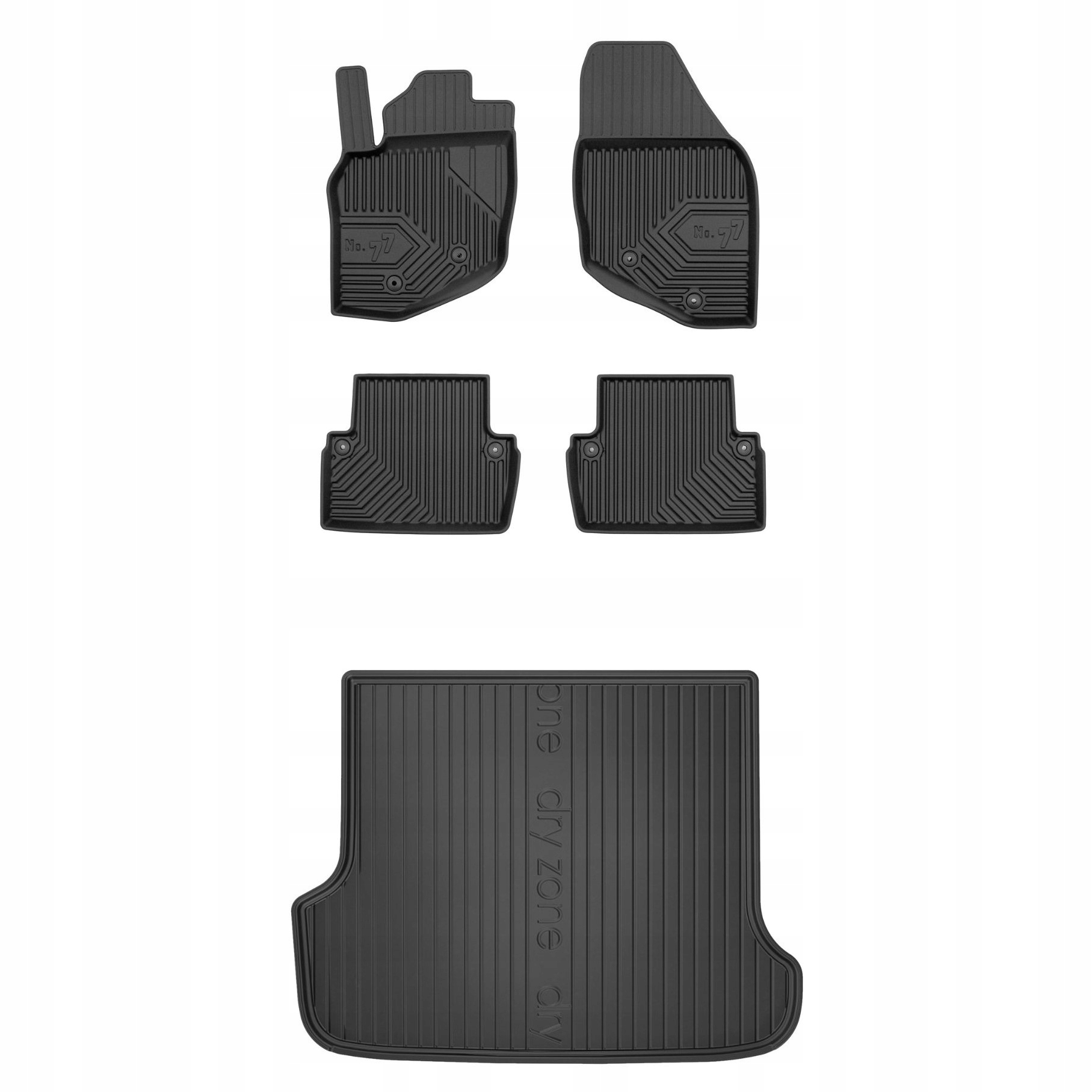 Коврики Фрогум резиновые S_77426245_DZ402928 2 el.