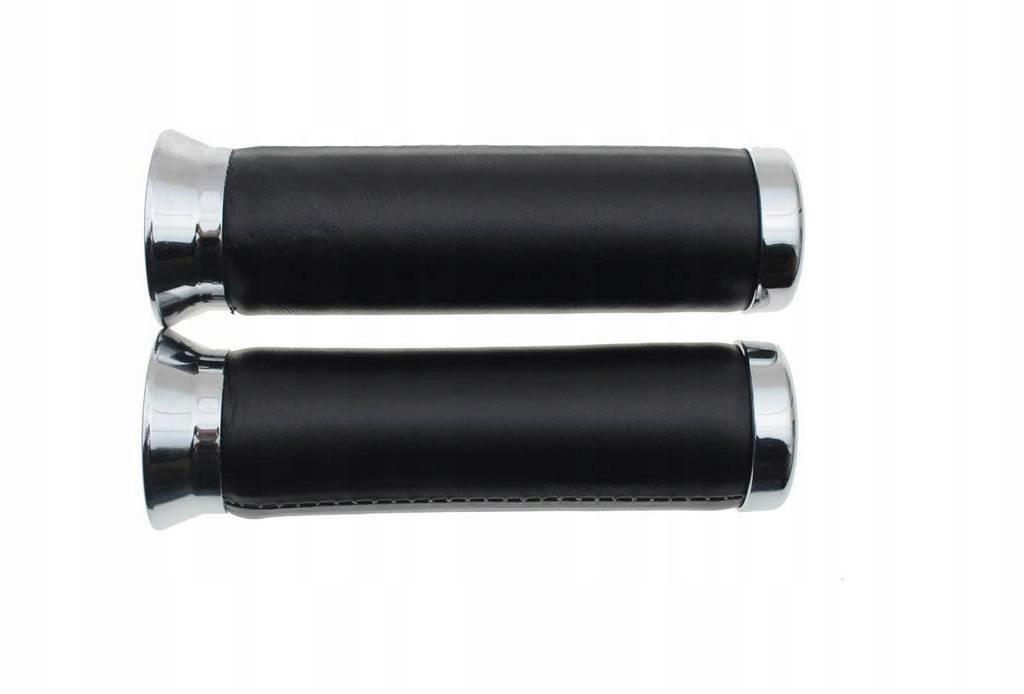 6665B-CAL - ПЕРЕКЛЮЧАТЕЛИ КОЖА ХРОМ ДЮЙМОВЫЙ CHOPPER VTX DRAG STAR