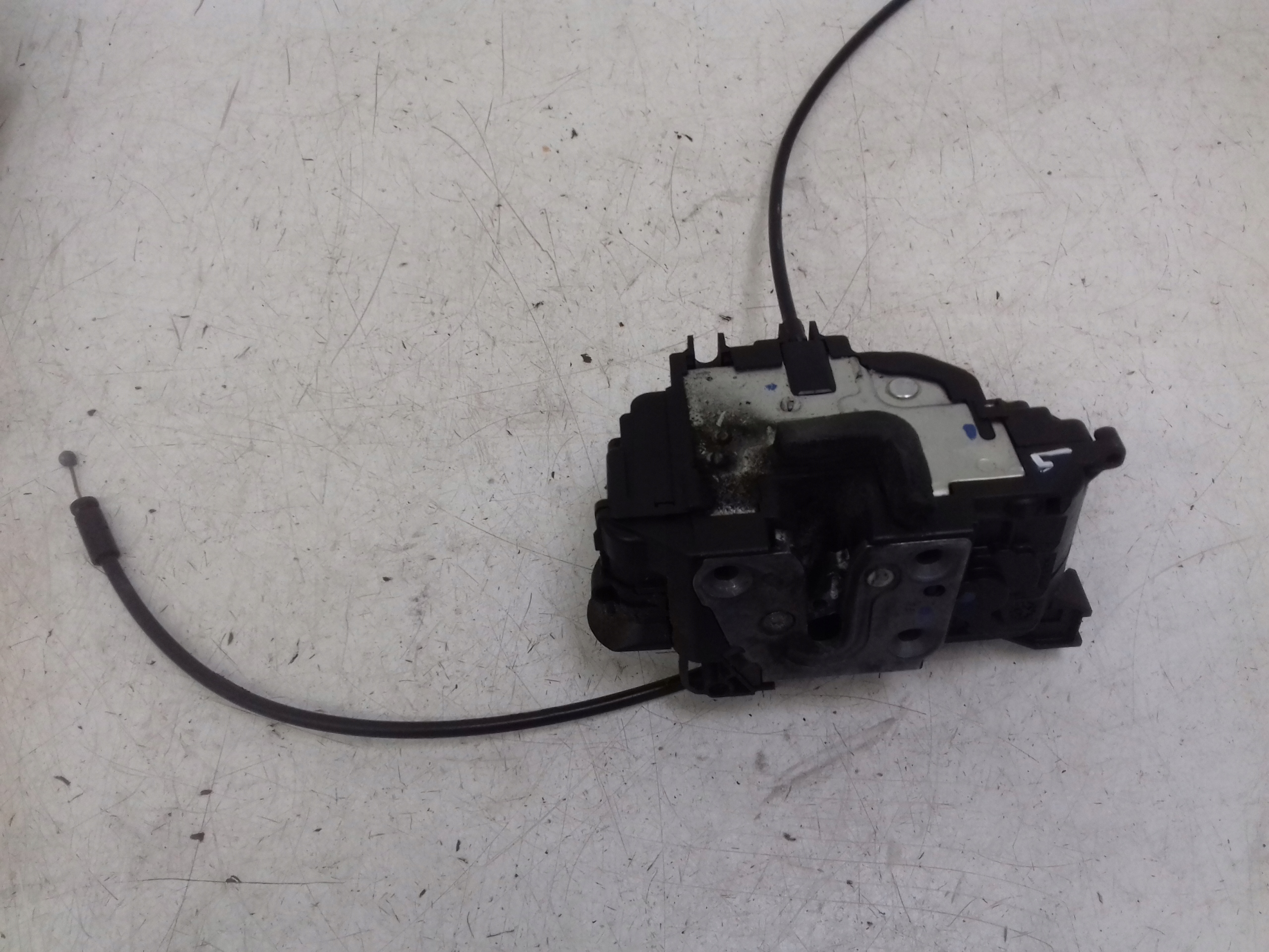 lock left front 4 PIN Renault Clio III