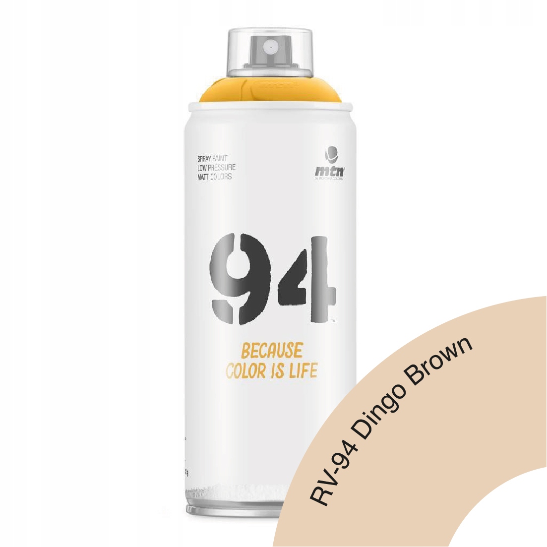 

Montana Mtn 94 spray 400 ml RV-94 brązowy