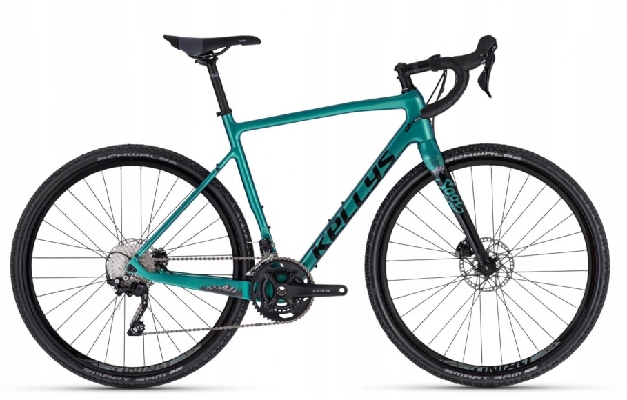 Rower 28" Gravel Kellys Soot 80 rama M 54 cm turkusowy R24