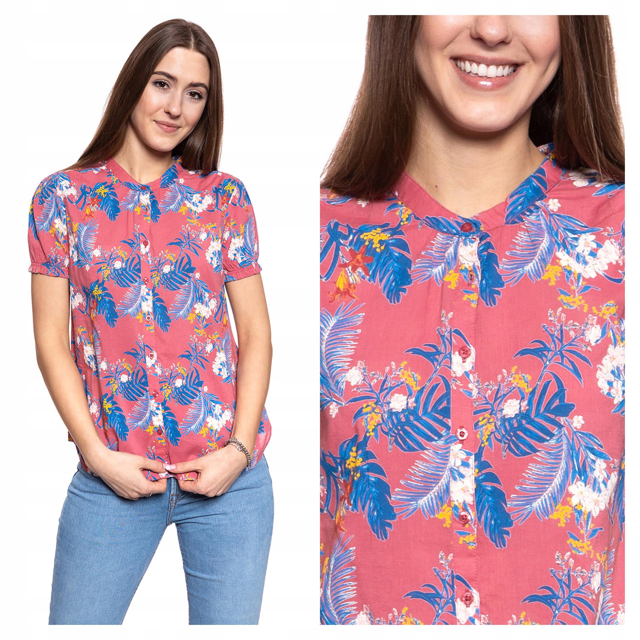 Dámská košile Mustang Elsa Basic Blouse S