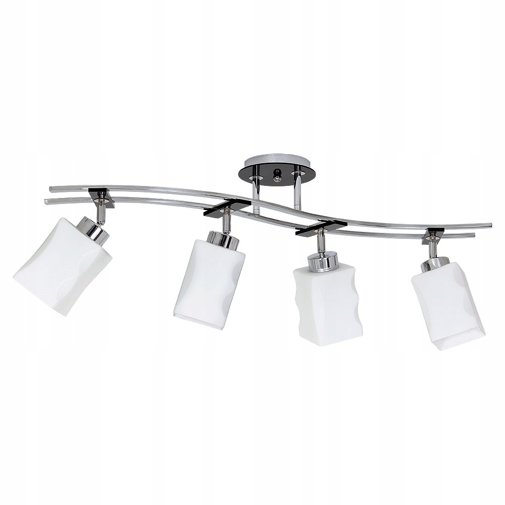 Stropní Svítidlo čtvercový Luminex 81 x 14 cm stříbrný