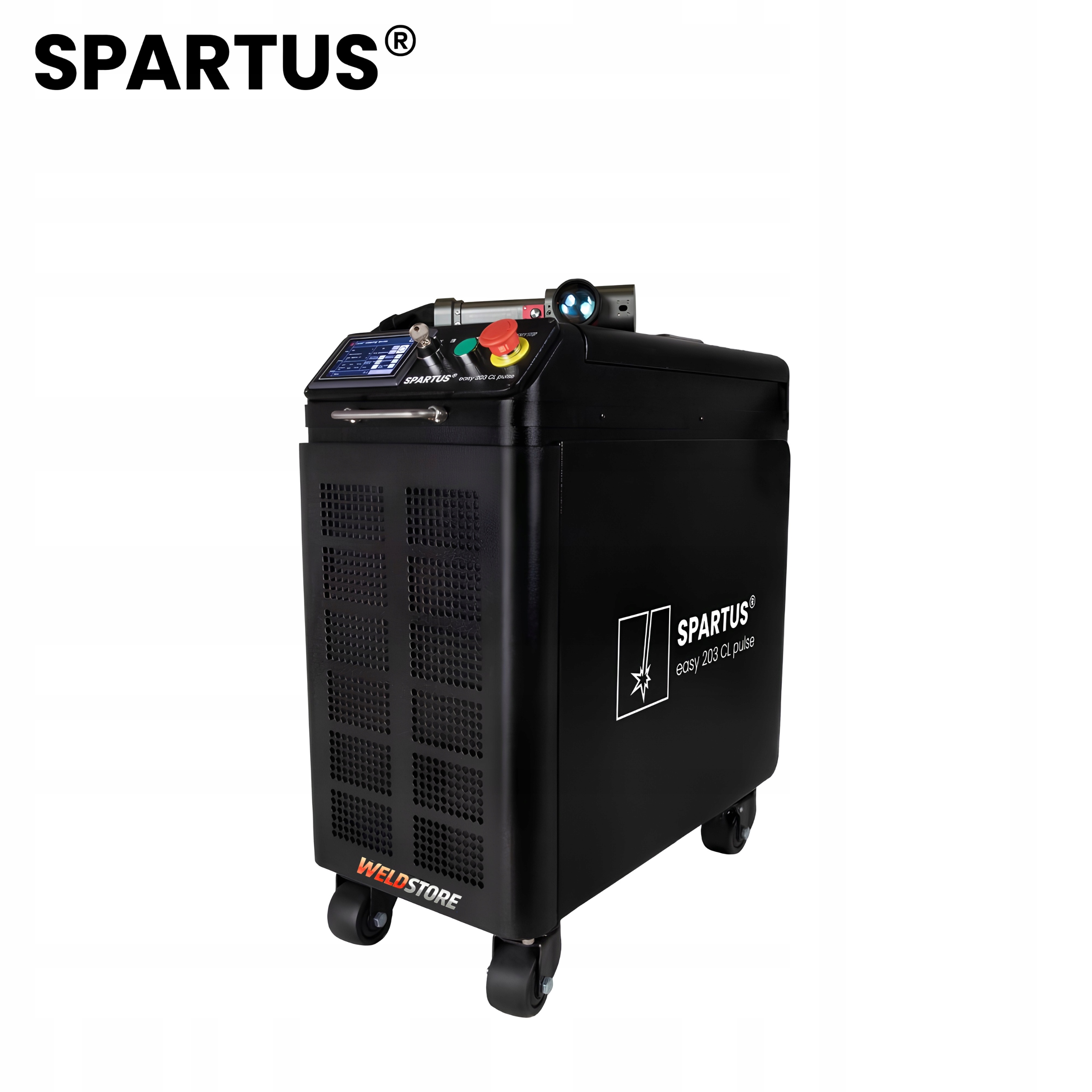 Pulzní laserová čistička Spartus Easy 203CL pulse