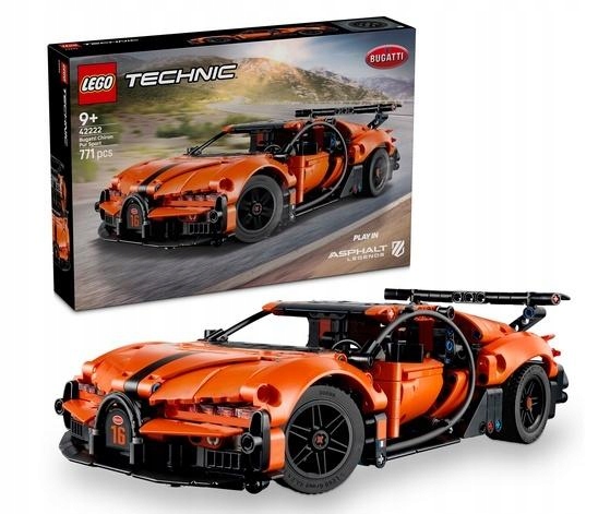 Lego (r) Technic 42222 Hyperauto Bugatti Chiron