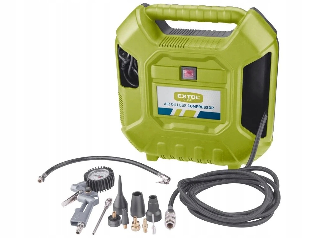 Bezolejový kompresor, 180l/min, 1100W 418102