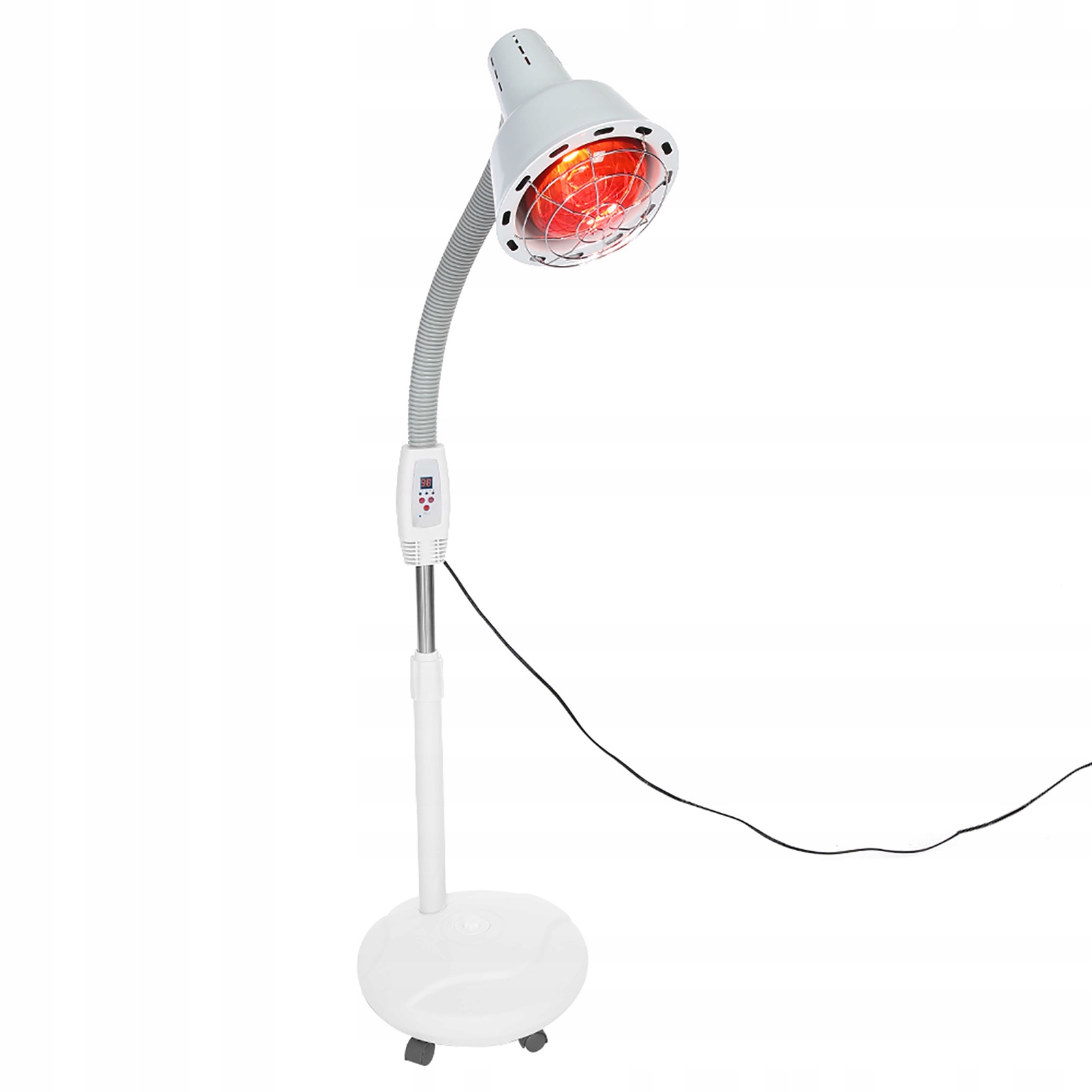 Tepelná terapeutická lampa o výkonu 275 W. Lampa pro zmírnění bolesti D6