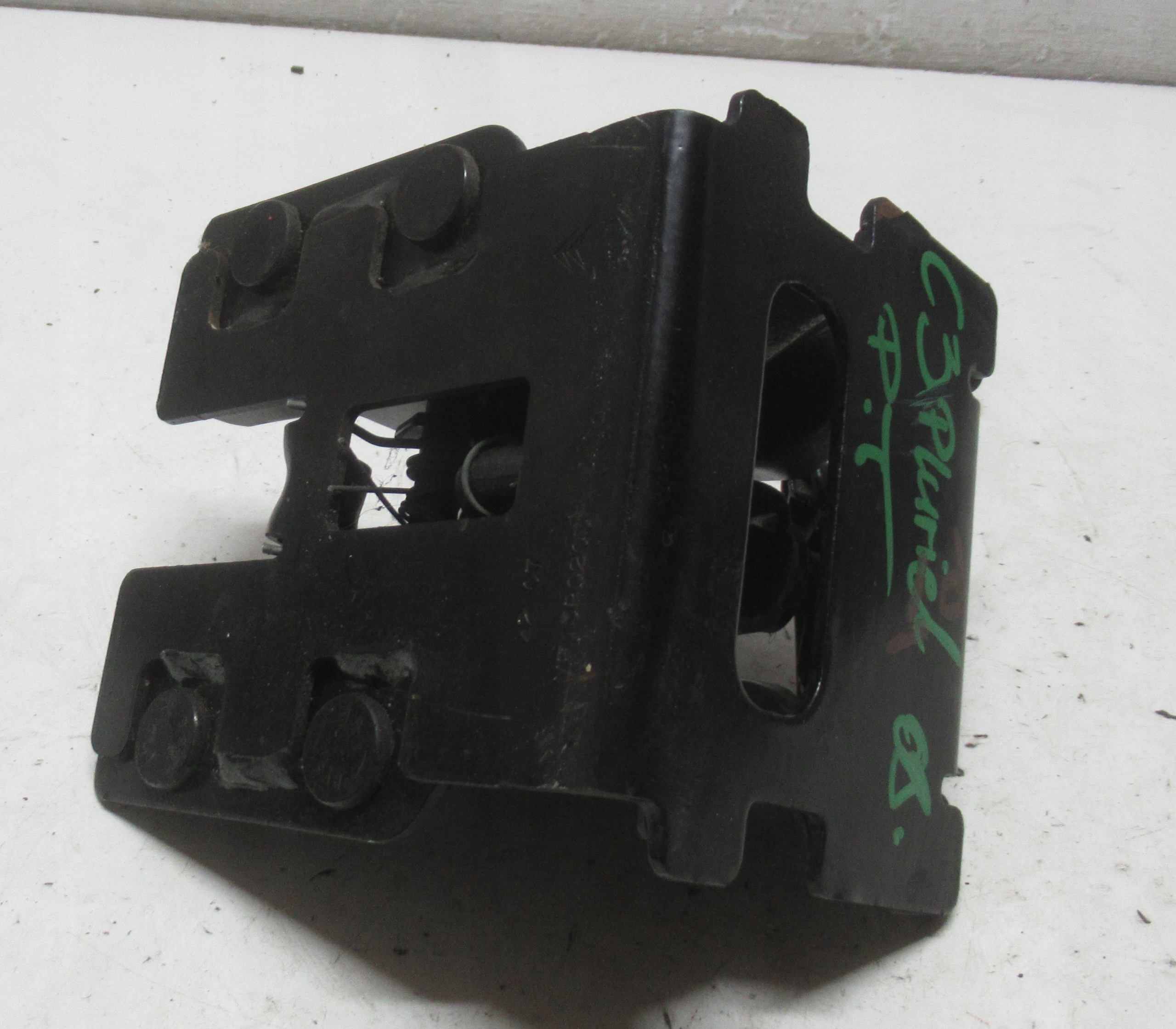 CITROEN C3 PLURIEL 08R lock roofs right rear part
