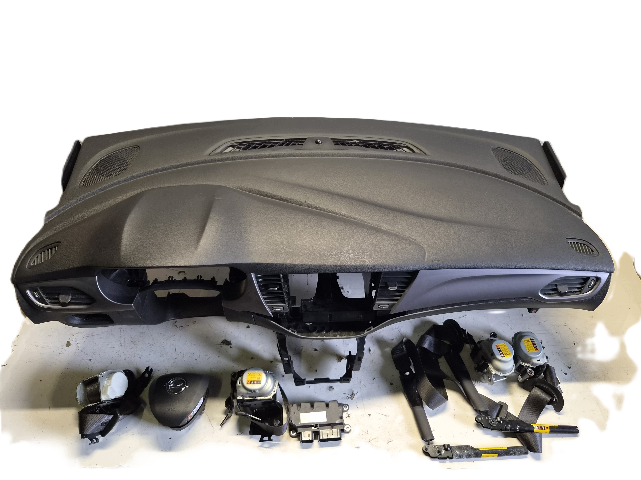 dashboard console airbag KOMPLET OPEL ASTRA K 39085191