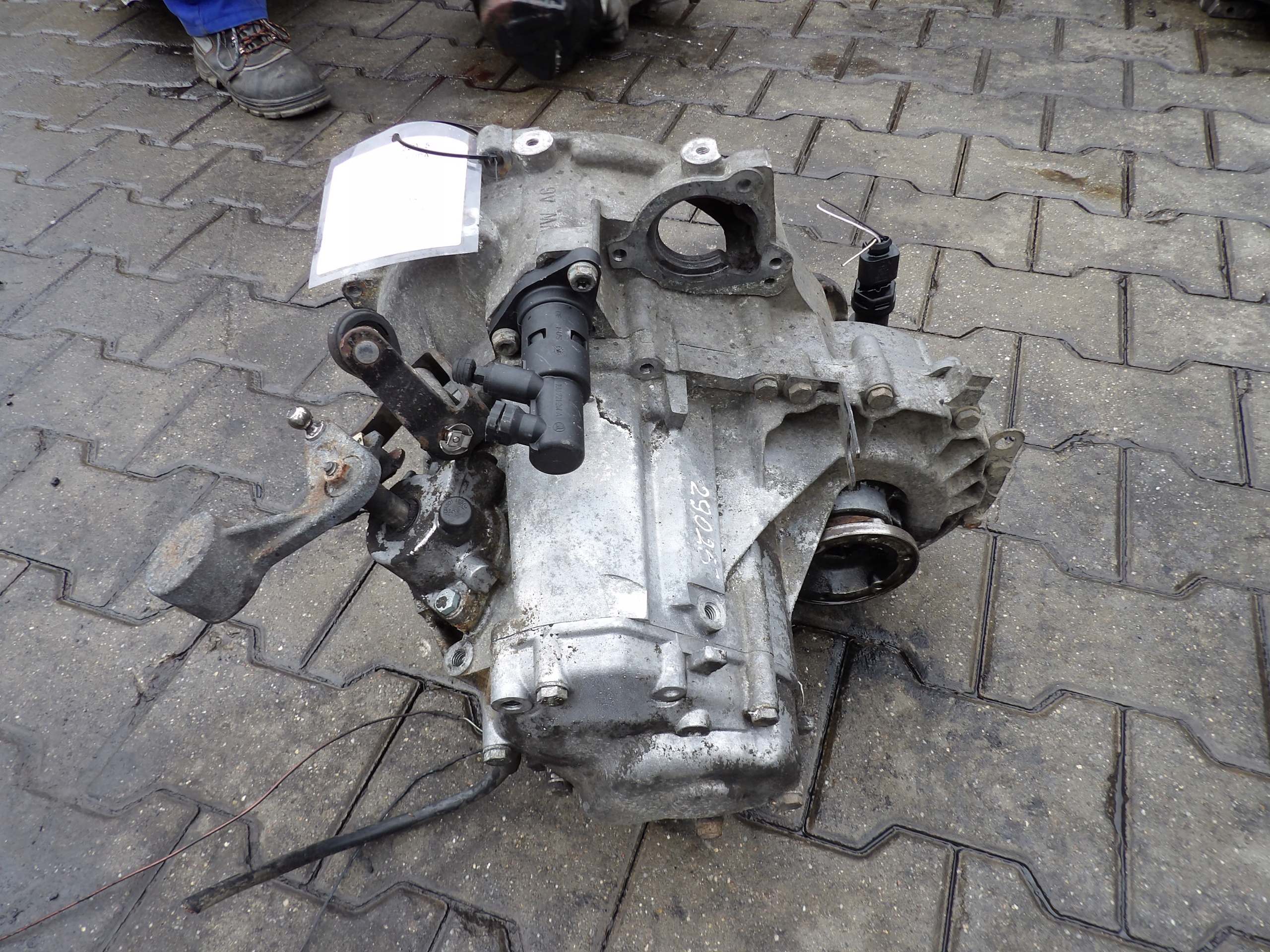 Skoda fabia 1,4 MPI 50KW 68KM CAMBIO FNK