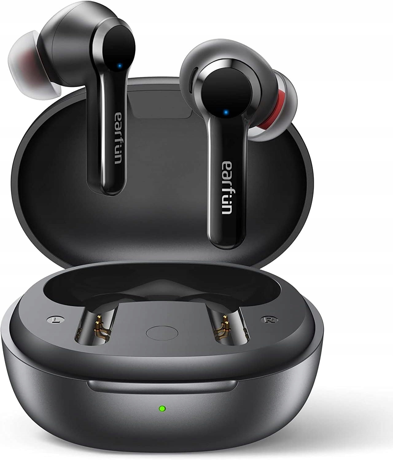Bezdrôtové Bluetooth 5.2 Slúchadlá Čierne Do Uší Air Pro 2