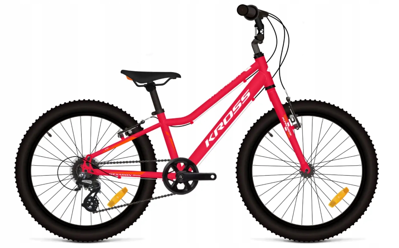 Kross Hexagon Mini dziecięcy koło 20 " czerwony wzrost 110-135cm