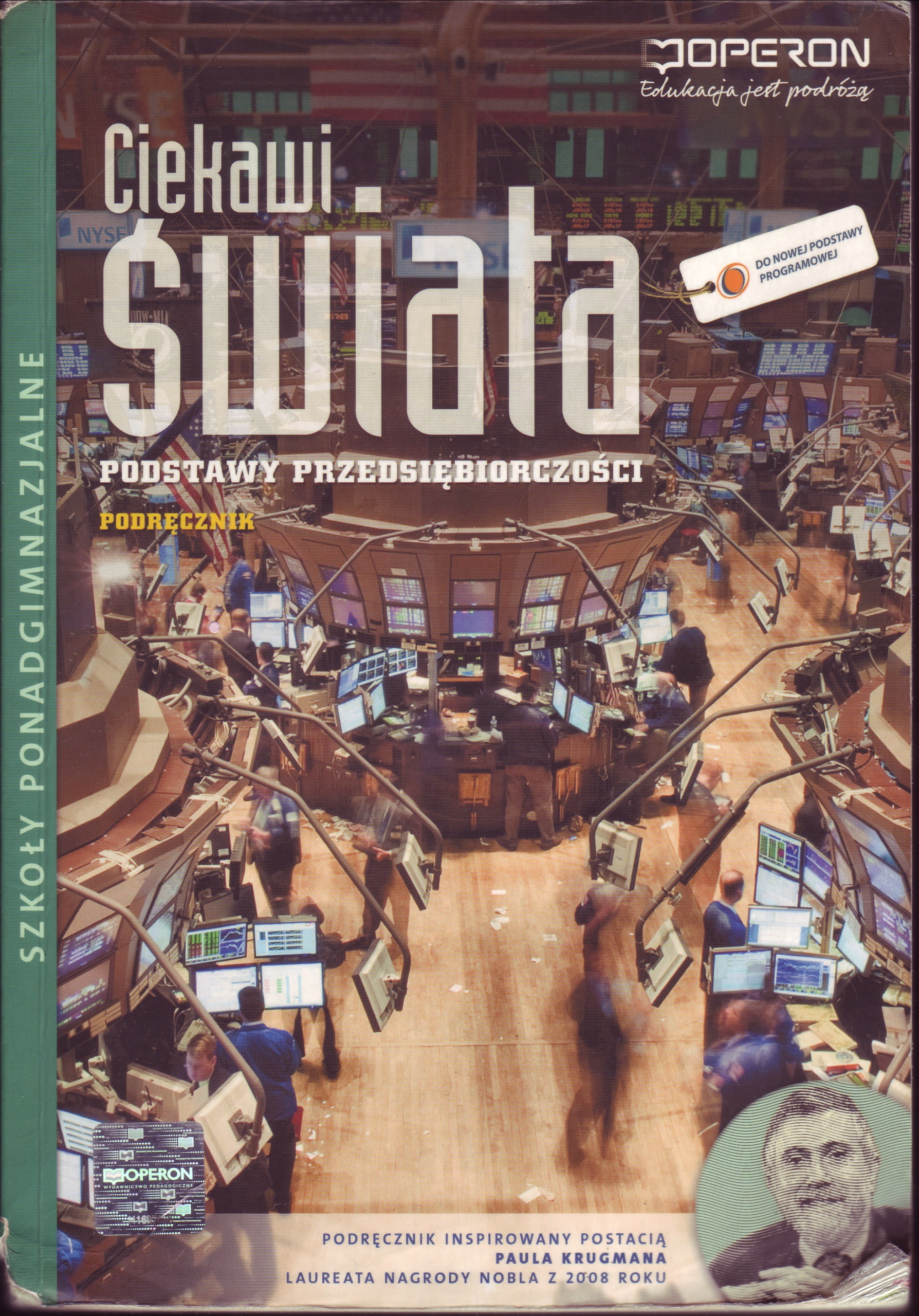 PODSTAWY PRZEDSIĘBIORCZOŚCI PODRĘCZNIK OPERON