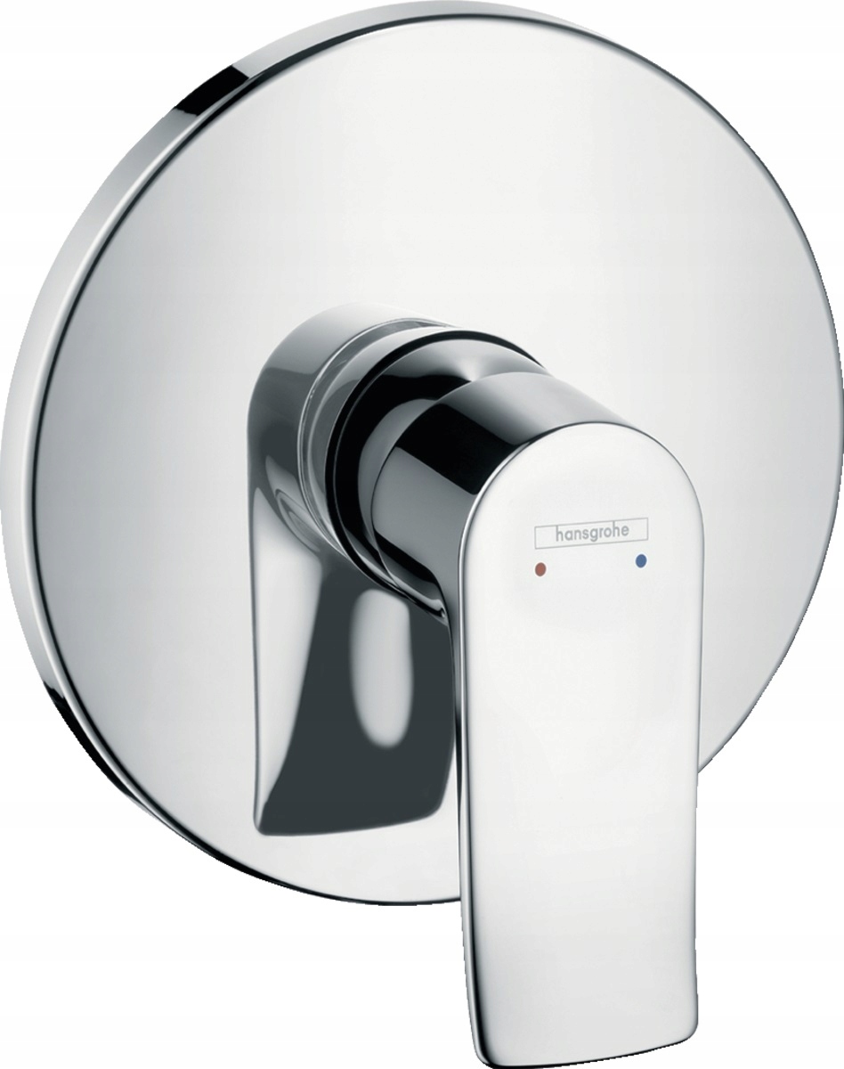 Sprchová baterie Hansgrohe Metris stříbrná
