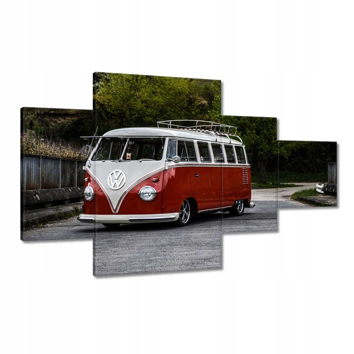 Obrazy 130x80 Volkswagen Transporter Vw
