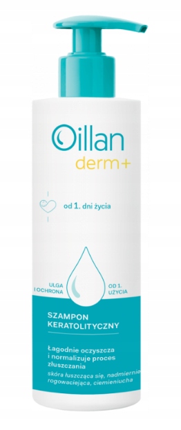 

Oillan Derm+ Szampon Keratolityczny 180 ml
