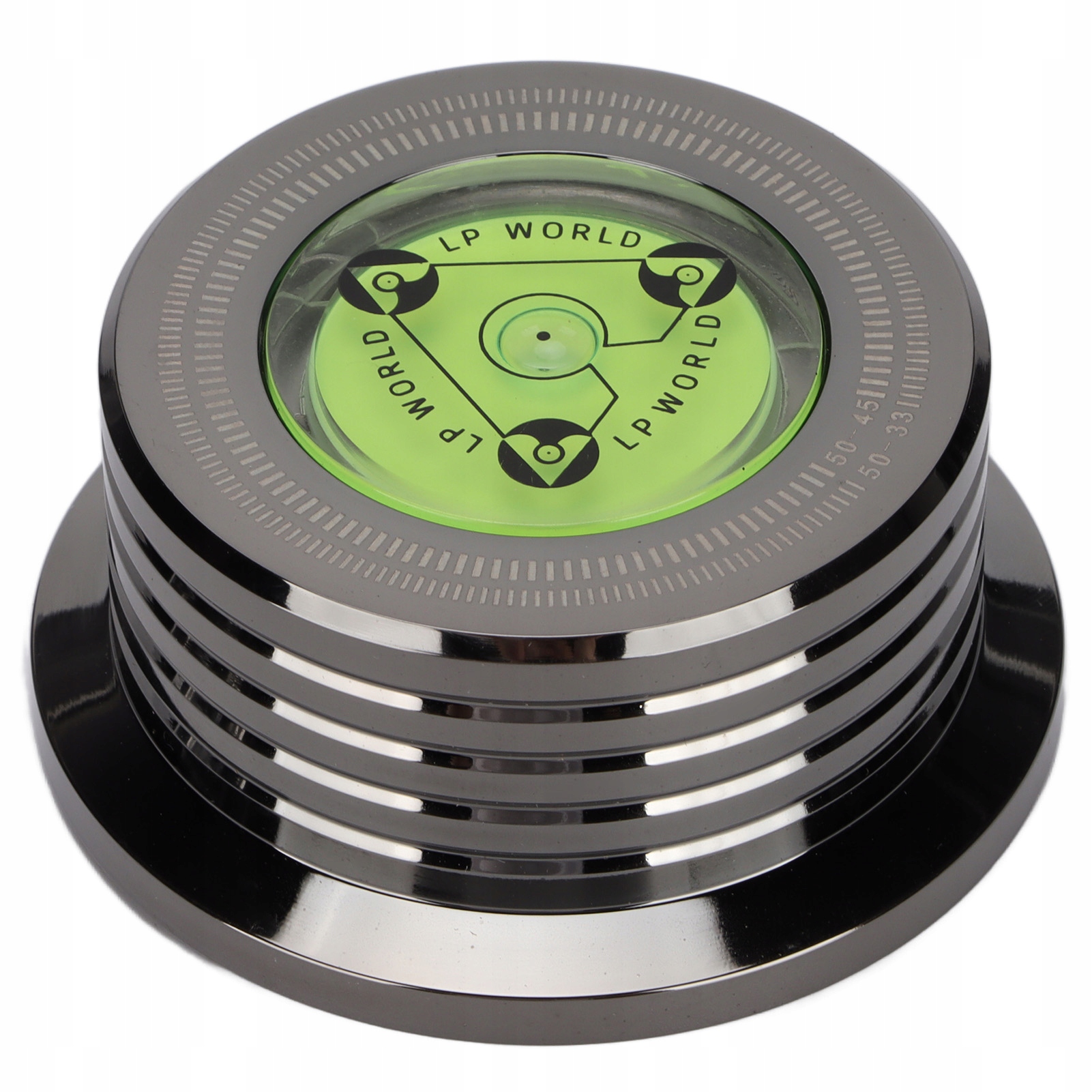 DOCISK GRAMOFONOWY STABILIZATOR PŁYTY WINYLOWEJ Marka inna