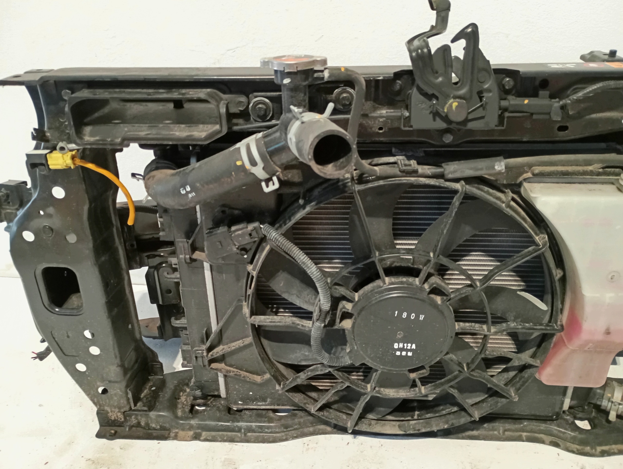 support panel for radiators radiator KIA RIO IV 1,2i