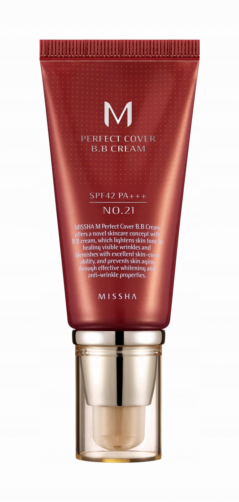 Missha M Perfect Cover SPF42 No.21 Krem BB 50ml