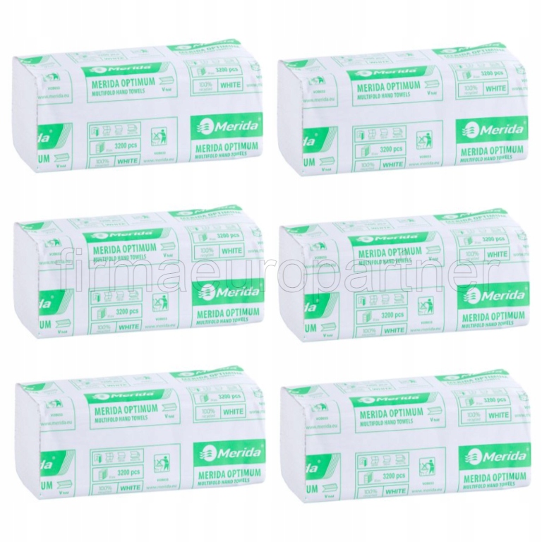 

Ręczniki Papierowe Zz Merida Optimum 6 opak*VOB033