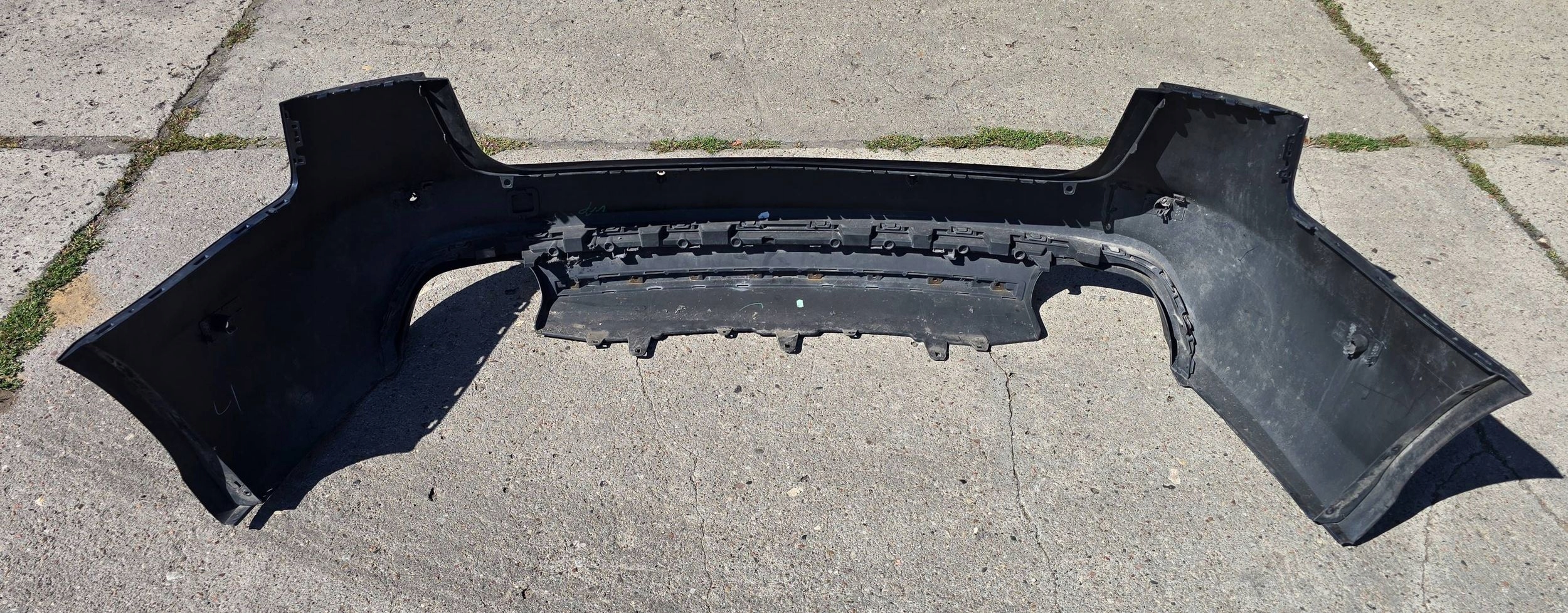 Audi A6 S6 C7 4G rear part bumper rear